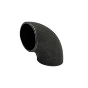 CURVA A SALDARE 90Â° ACCIAIO AL CARBONIO NERO- 11/4 D.est 42,4 mm- IKARO- pezzi 1