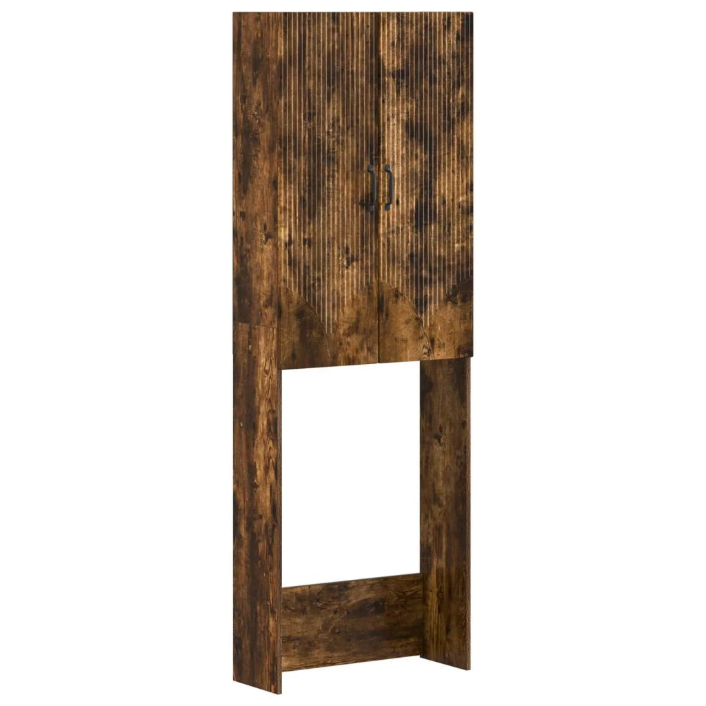 Mobile Bagno HOORN Rovere Fumo 66 x 25,5 x 190 cm 897360