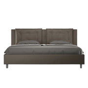 Letto Matrimoniale 160x210 cm Senza Rete Annalisa Cappuccino