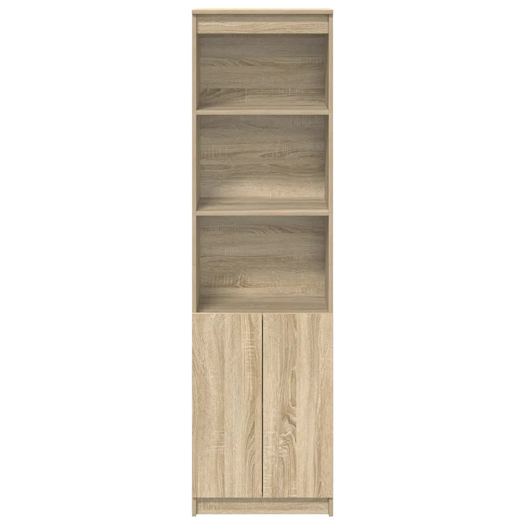 Credenza Rovere Sonoma 50x35x180 cm in Legno Multistrato 3328464