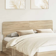 Testiera-Testata-Testiera Decorativa Rovere Sonoma 200 cm Legno multistrato 950648