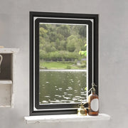 Zanzariera Magnetica per Finestre Bianca 80x120 cm 153849