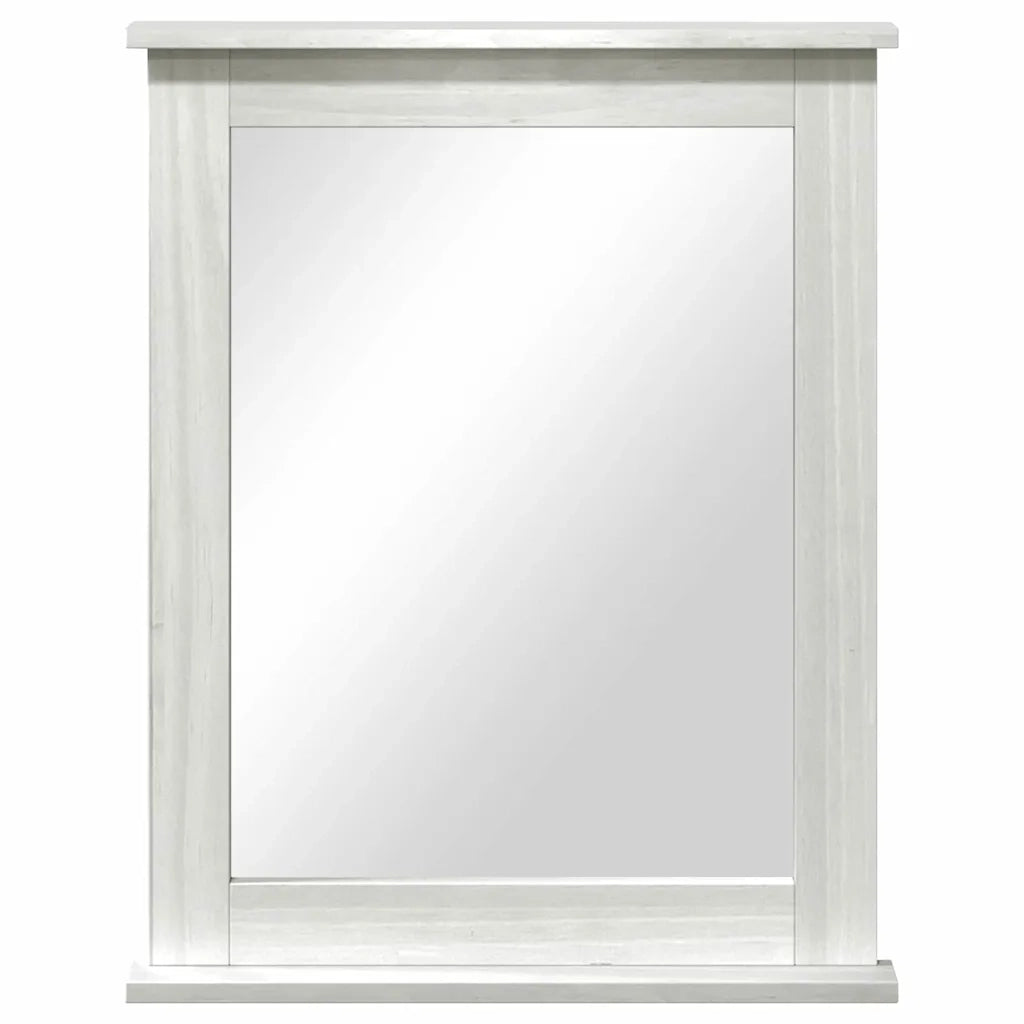 Specchio Rettangolare VIGO Bianco Antico 55,5 x 5 x 70 cm 4019126
