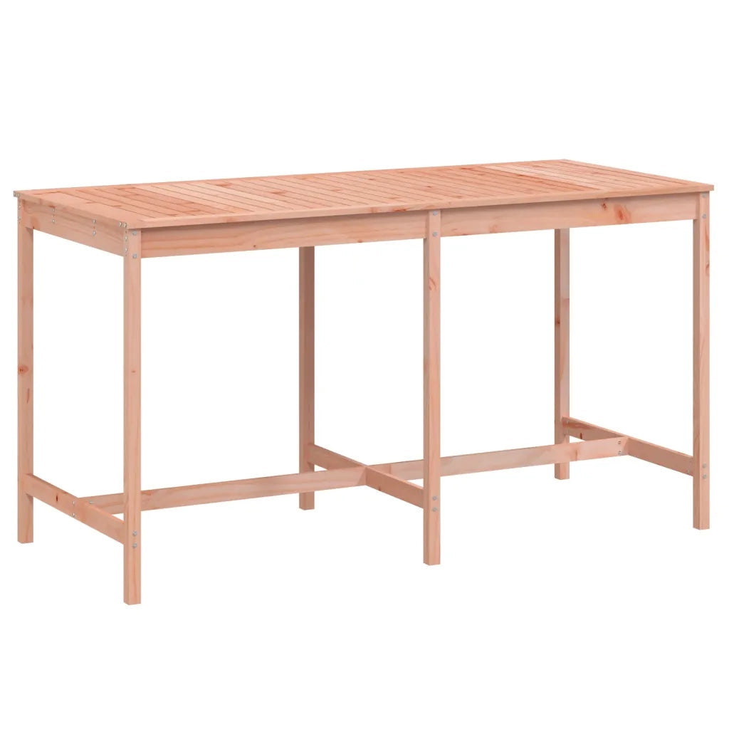 Tavolo da Giardino | Tavolino da esterno 203,5x90x110 cm in Legno Massello di Douglas