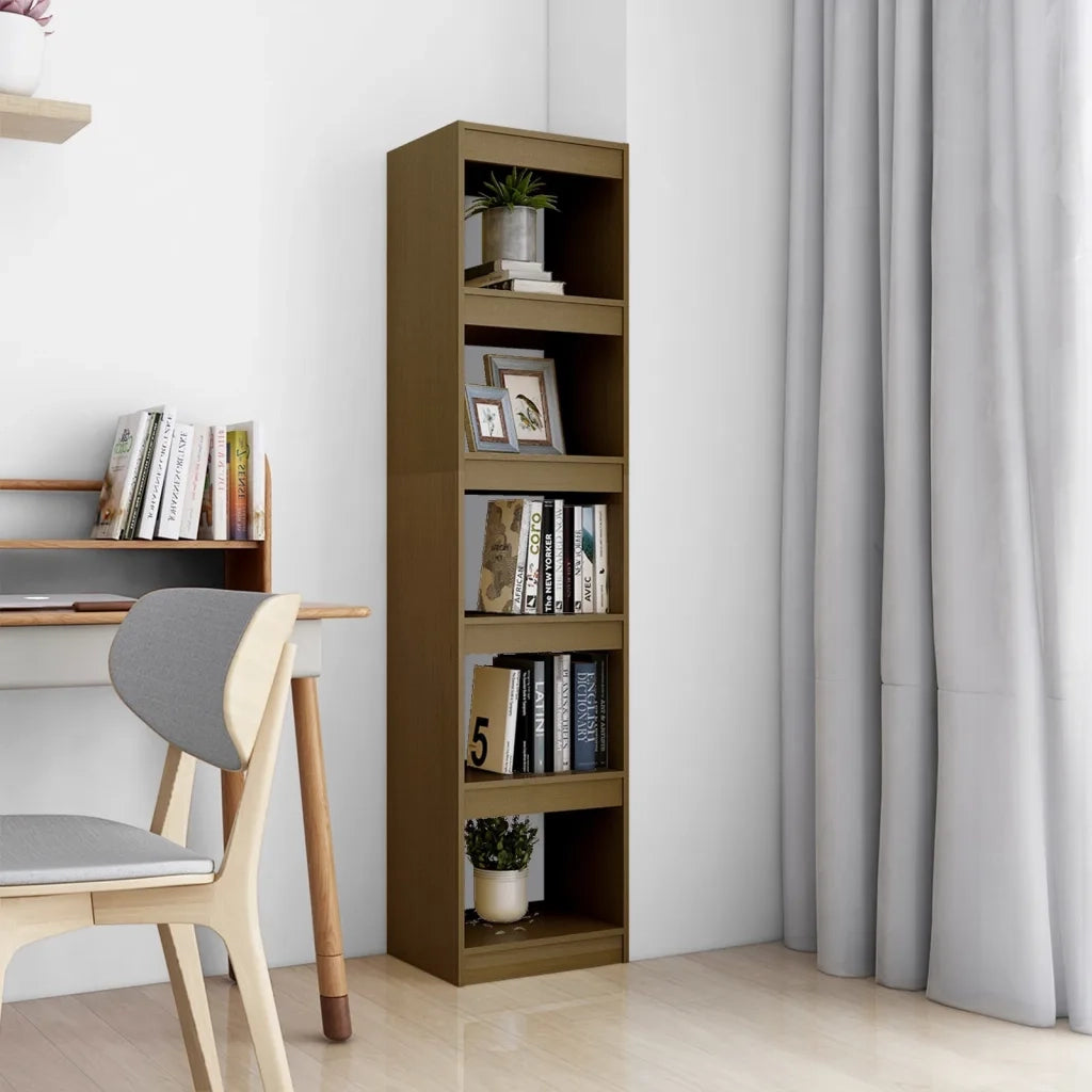 Libreria/Divisorio Ambra 40x30x167,5 cm in Massello di Pino 808151