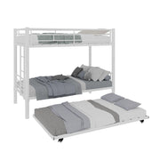 LETTO A CASTELLO 196x103x156 cm Ferro Bianco