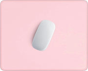 Mat quadrato antiscivolo e impermeabile - 1 pezzo - rosa - 26 x 21 cm