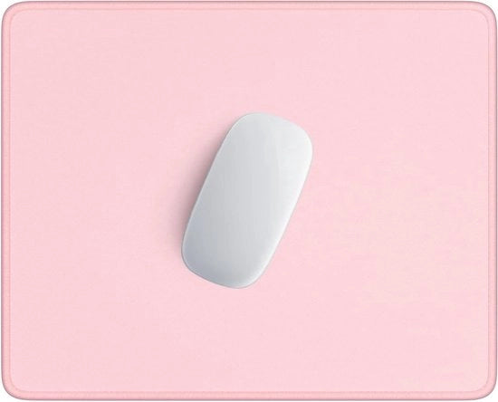 Mat quadrato antiscivolo e impermeabile - 1 pezzo - rosa - 26 x 21 cm