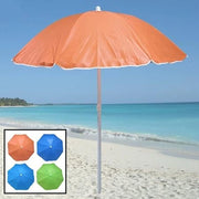 Trade Shop - Ombrellone Mare Spiaggia In Tnt ø151x180cm Con Snodo 8 Stecche Da 90cm 4 Colori 631942a -