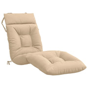 Cuscino per Lettino VIANEN 100% Poliestere Crema 953901