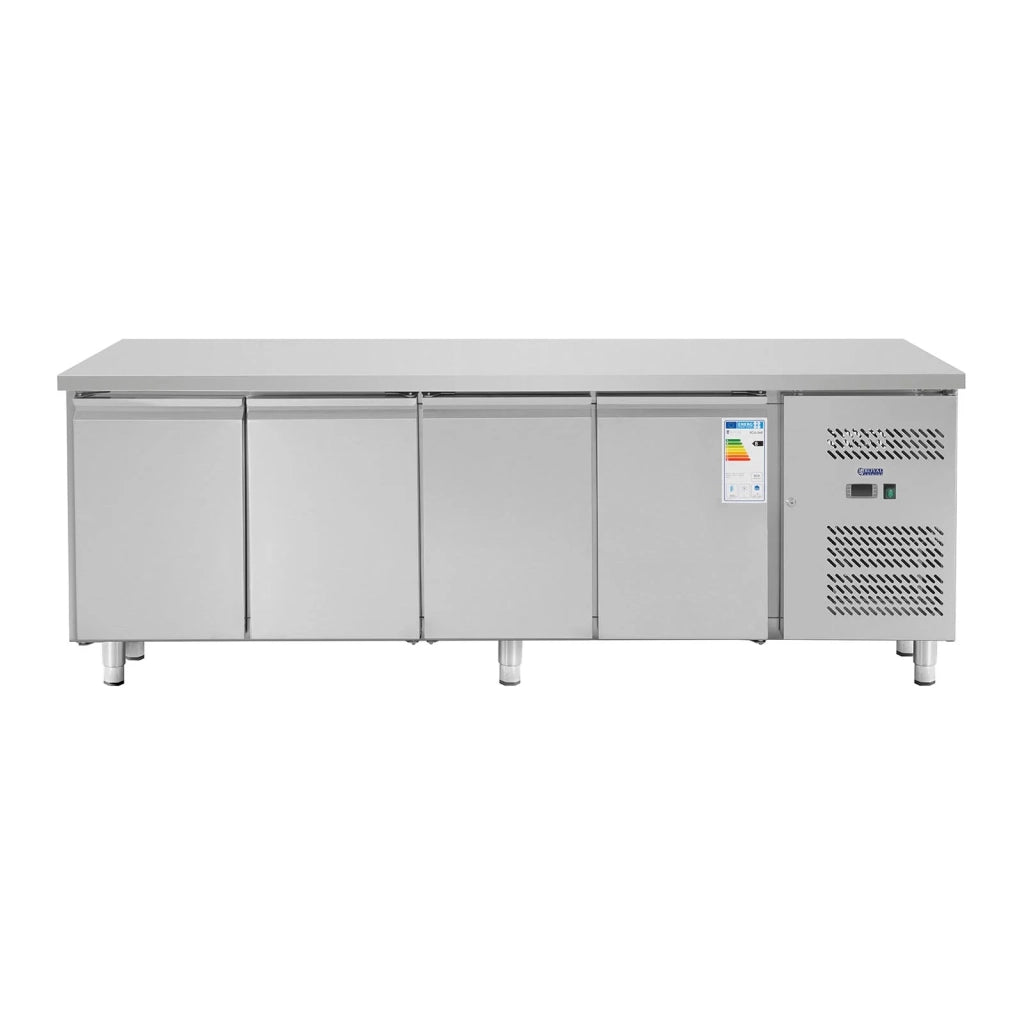 Vetrina refrigerata da 450 litri con 4 porte 14_0005369