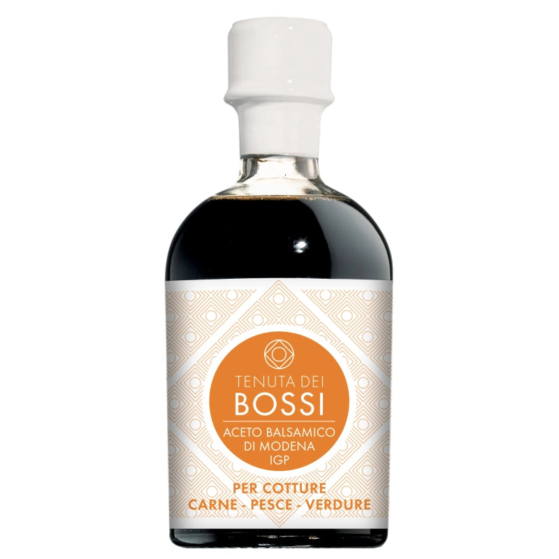 Il Borgo del Balsamico – La tenuta dei Bossi – IGP 250ml Etichetta Arancio
