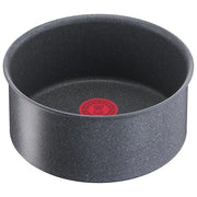 Lagostina Ingenio Mineralis, Casseruola, Antiaderente, Manico rimovibile, Induzione e gas, 16 cm