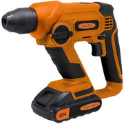 MARTELLO PERFORATORE A BATTERIA IDEAL STAR 20V 1,5 AH - IDEAL STAR