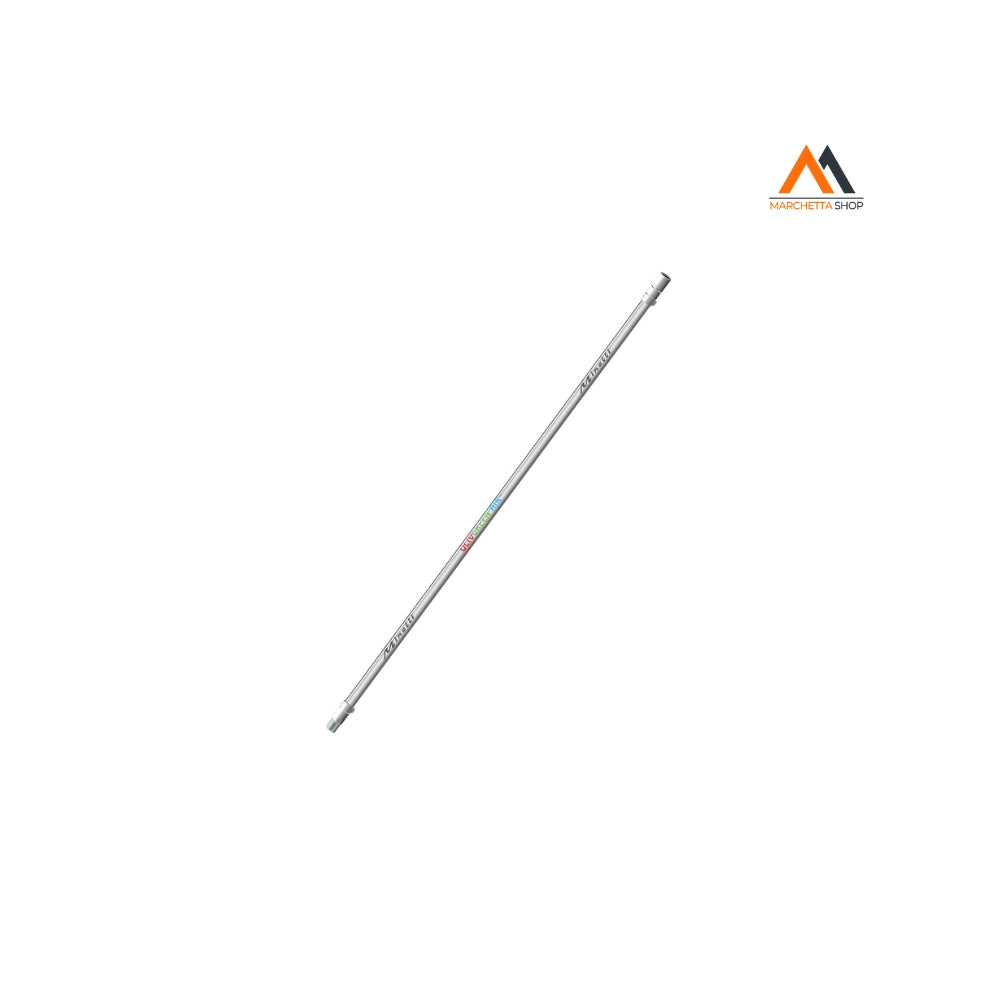ASTA ALLUMINIO TIPO FISSO mt. 1,5 (peso 600 gr.)