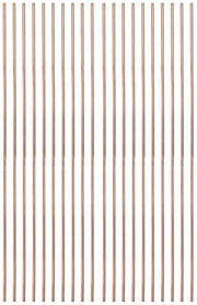 Filamento in Fosforo di Rame - 20 Stuks - 2,5 mm di Diametro - 25 cm di Lunghezza - Adatto per Condizionatori d'Aria e Frigoriferi - Materiale Duraturo - Filo di Lavorazione