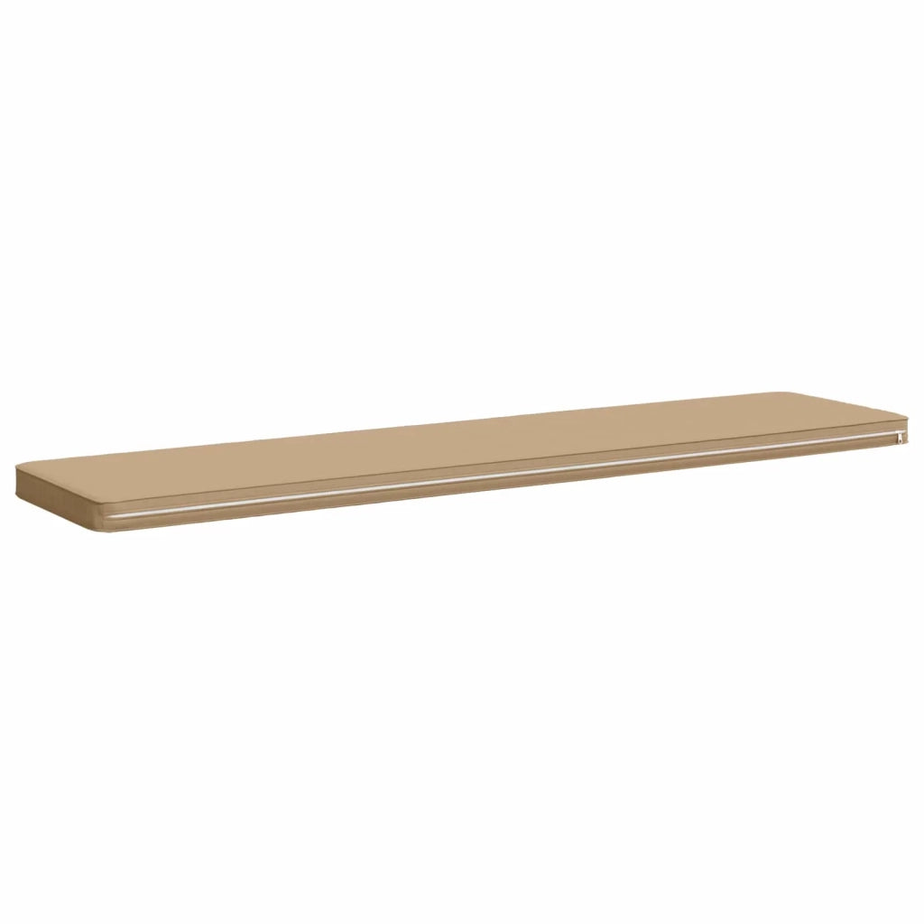 Cuscino per Panchina a 1 Pezzo VUGHT 100% Poliestere Sabbia 951466
