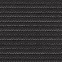 Telo di Occultazione Striscia Soft Verdemax 20x350 cm in PVC Resistente a UV Antracite