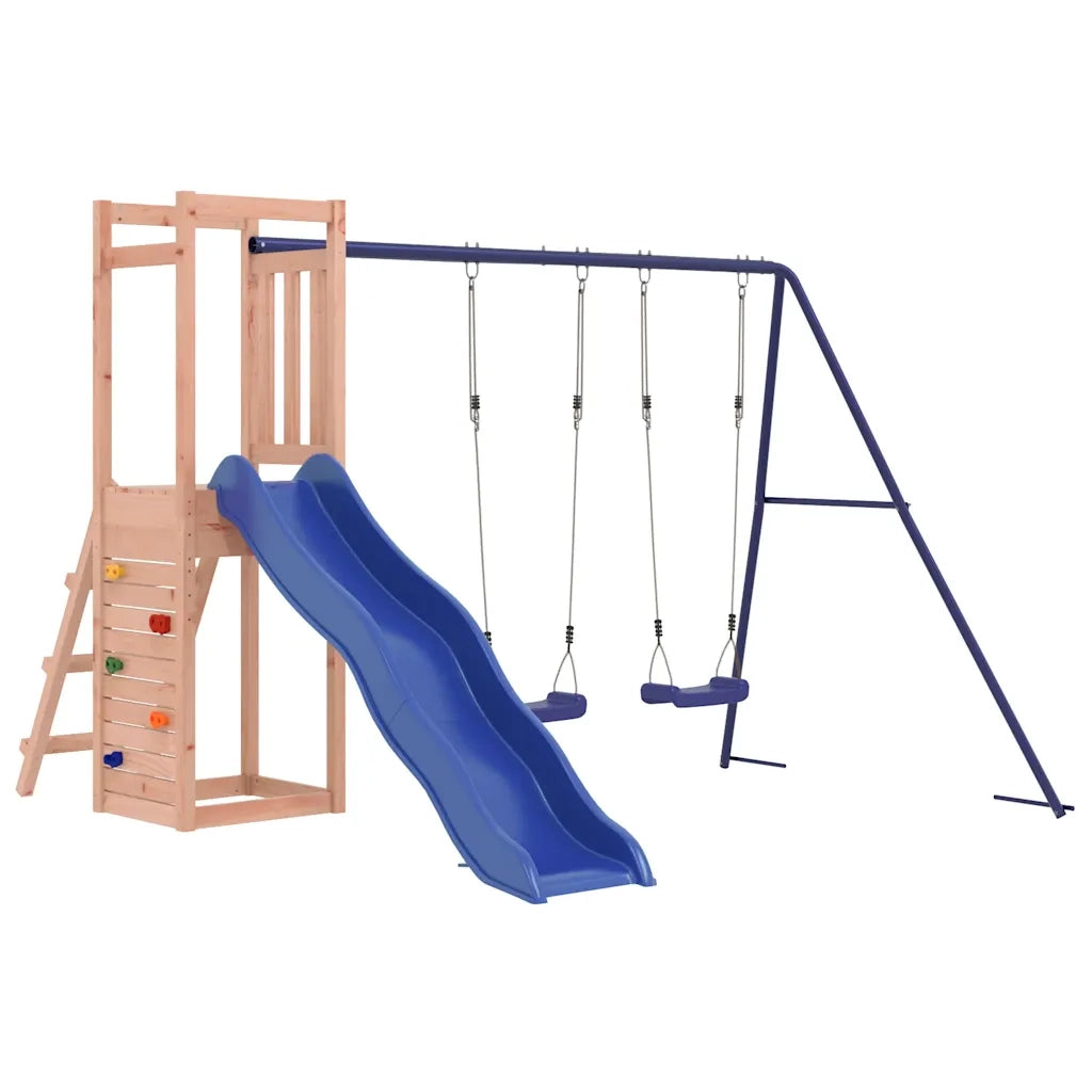 Set da Gioco da Esterno in Legno Massello di Douglas 3155928