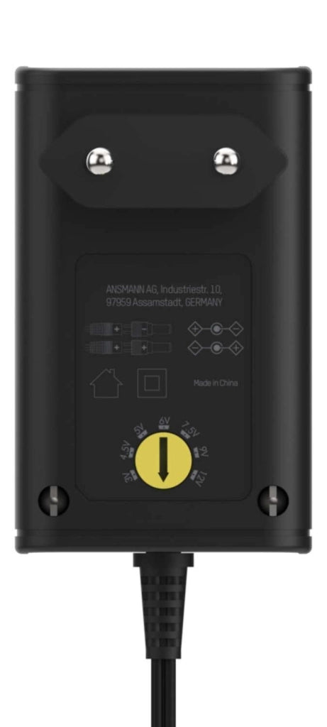 Ansmann APS 300 adattatore e invertitore Interno 3,6 W Nero