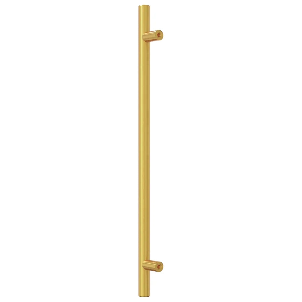 Maniglie per Mobili 20 pz Oro 224 mm in Acciaio Inox 3203600