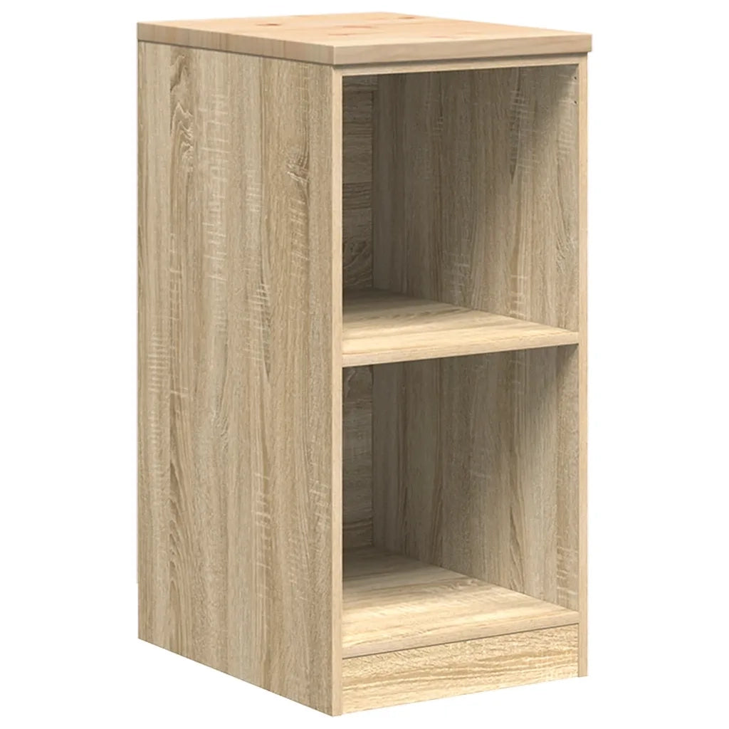 Armadi da Garage 2 pz Rovere Sonoma in Legno Multistrato
