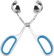 Mold per Fagiottini di Carne con Tongs per Fagiottini in Acciaio Inossidabile (Blu)