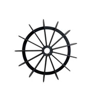 VENTOLA MOTORE DI RICAMBIO PER BETONIERA ELETTRICA IDEAL STAR Per codici 3123602 e 3123604 - IDEAL STAR