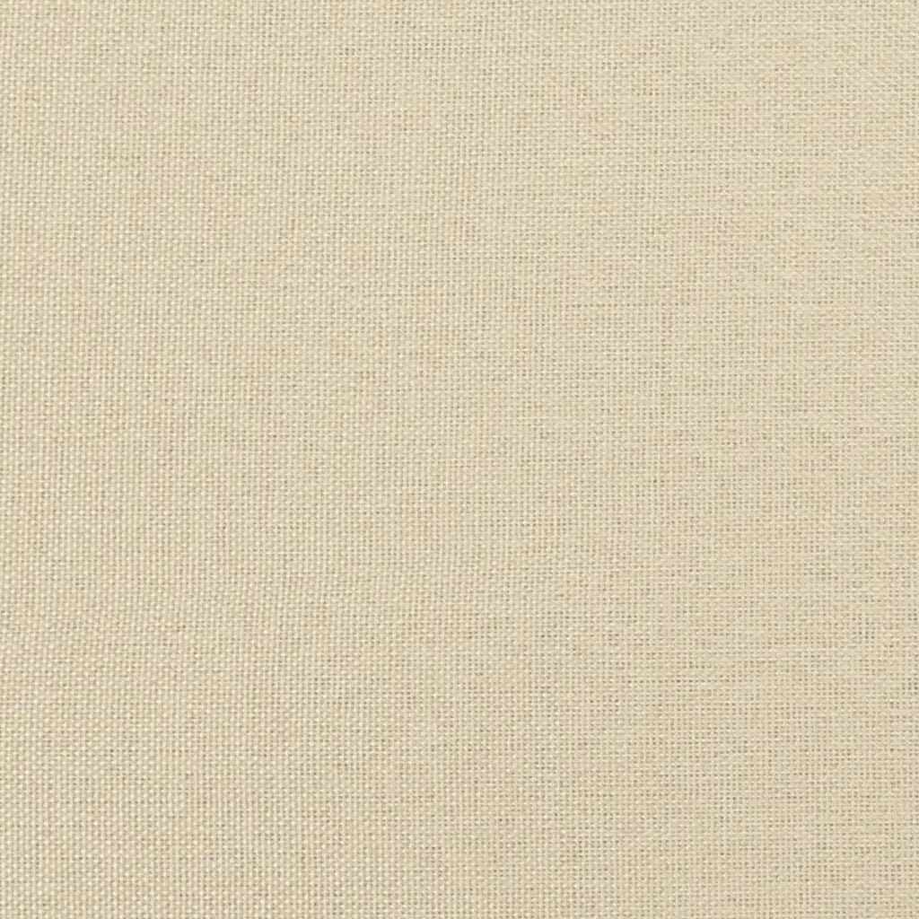 Cuscino Testiera Hanko Crema 100 cm in Tessuto CFW6096338