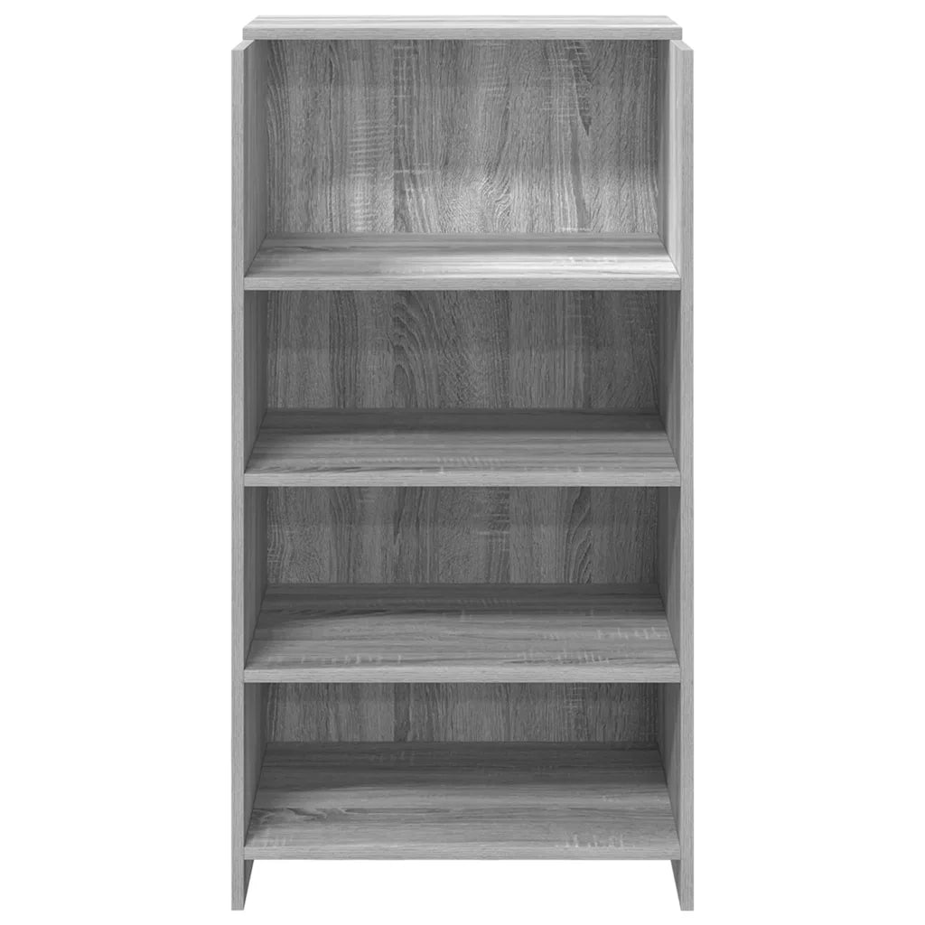 vidaXL Banco Reception Grigio Sonoma 55x50x103,5 cm Legno Multistrato
