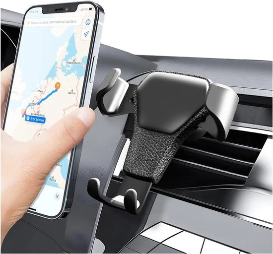 Supporto per smartphone - Regolatore di temperatura automatico con chiusura - Supporto per smartphone con clip di fissaggio migliorata - Adatto per la maggior parte dei dispositivi mobili