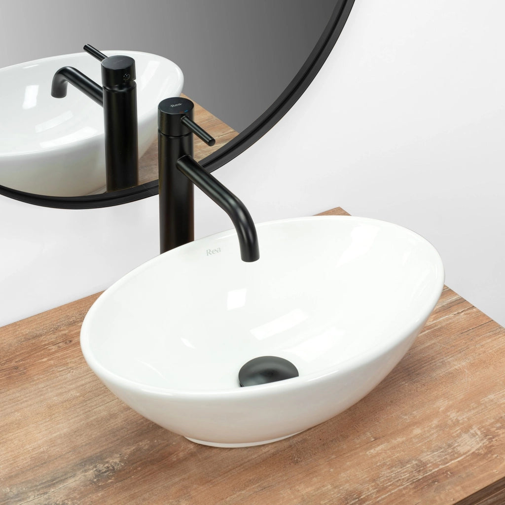 Lavabo Da Appoggio Rea Pamela Mini