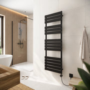 Termoarredo elettrico 1500x500 nero opaco interasse 450 | Andromeda