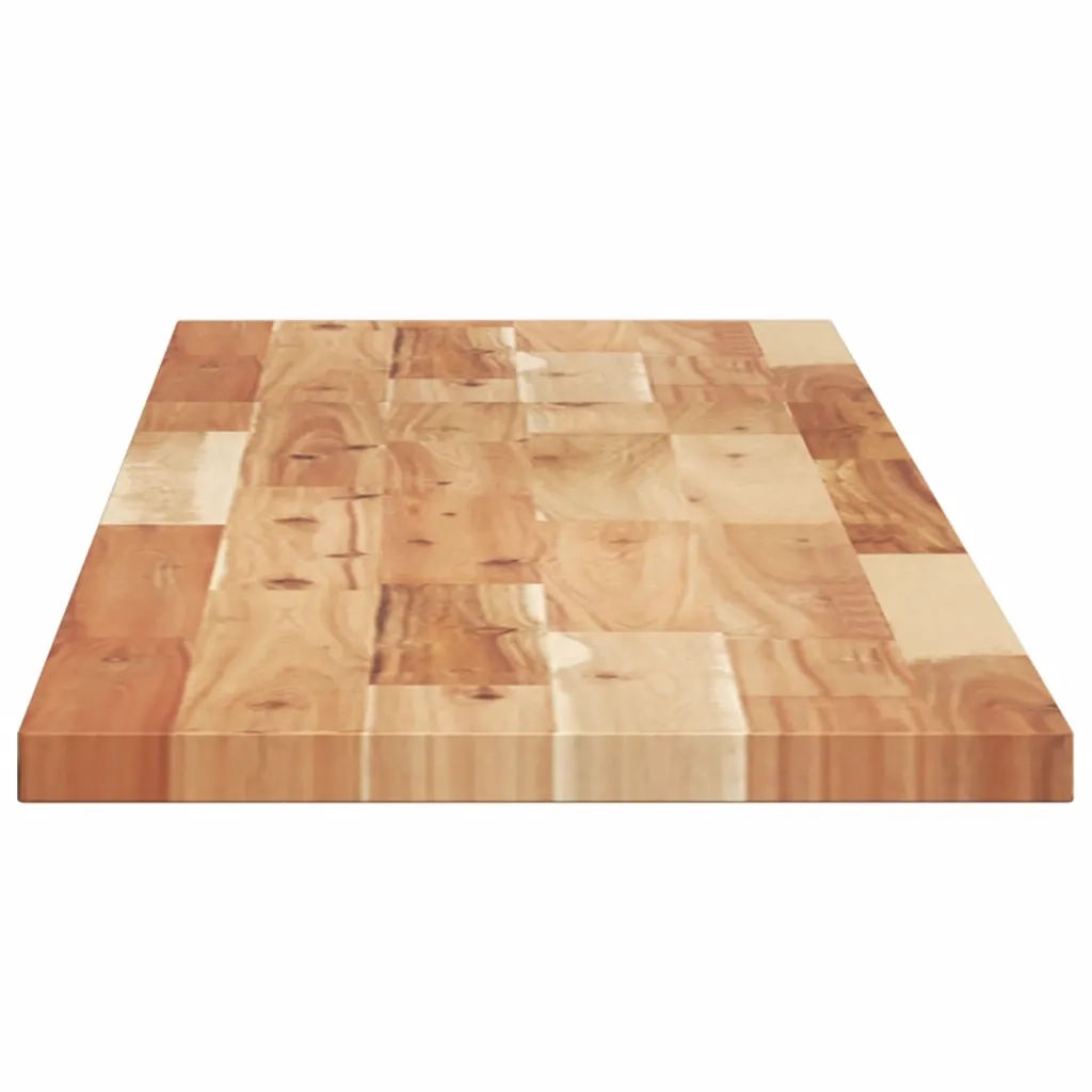 Mensole da Parete 4 pz 120x30x2 cm Legno Acacia Rifinito a Olio 3279542