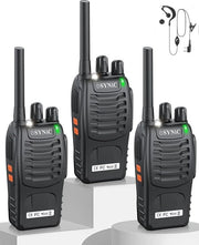 Walkie Talkie Portatile per Bambini - Comunicazione a Lunga Distanza con VOX e LED