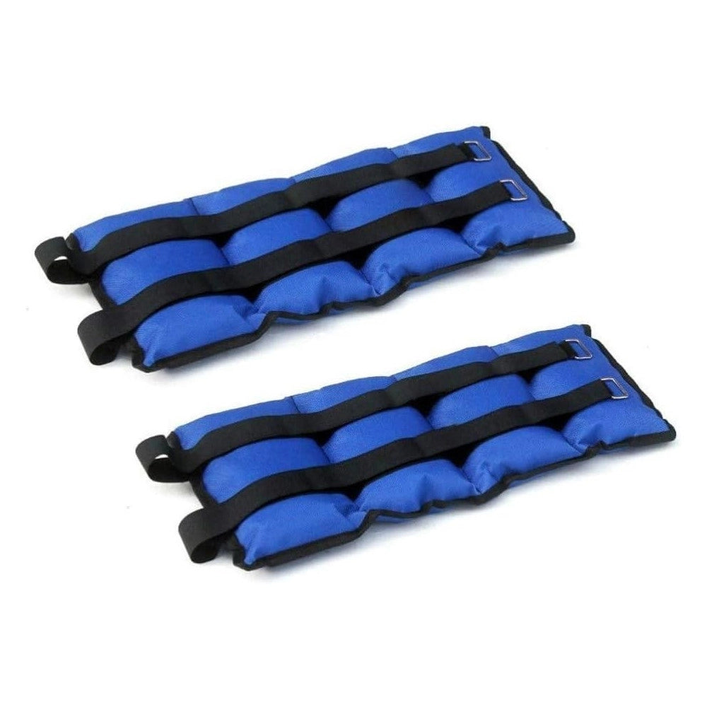 Trade Shop - Pesi Per Caviglie E Polsi Cavigliere Sport Fitness Cavigliera Peso 4 Kg Effetti -