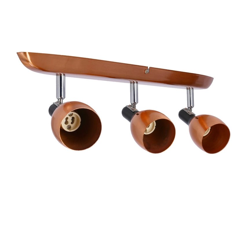 Plafoniera spot Candellux Cross 93-32782 rame 3xGU10