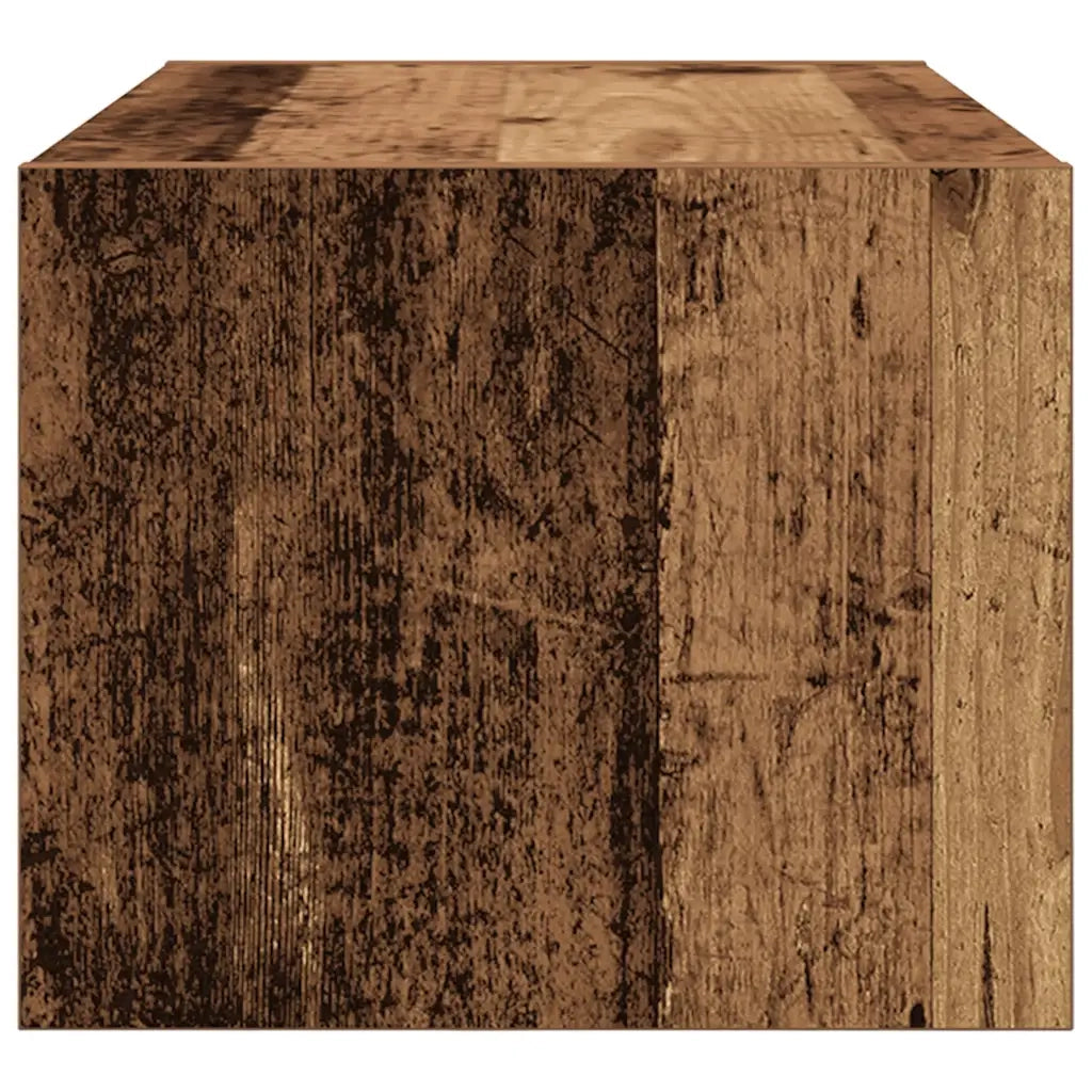 Mobile Porta TV Legno Antico 60x31x25,5 cm Legno Multistrato 861450
