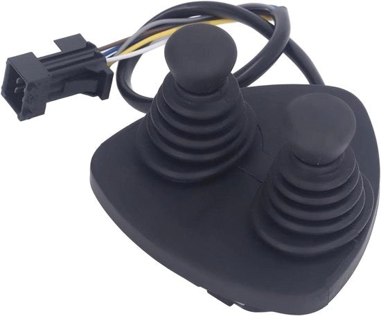 Impianto di comando joystick idraulico per carrello elevatori - Manopola doppia - E25 E30 - 7919040043