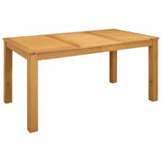 Tavolo da pranzo 150 x 85 x 75 cm Legno di Quercia Massello 42039177
