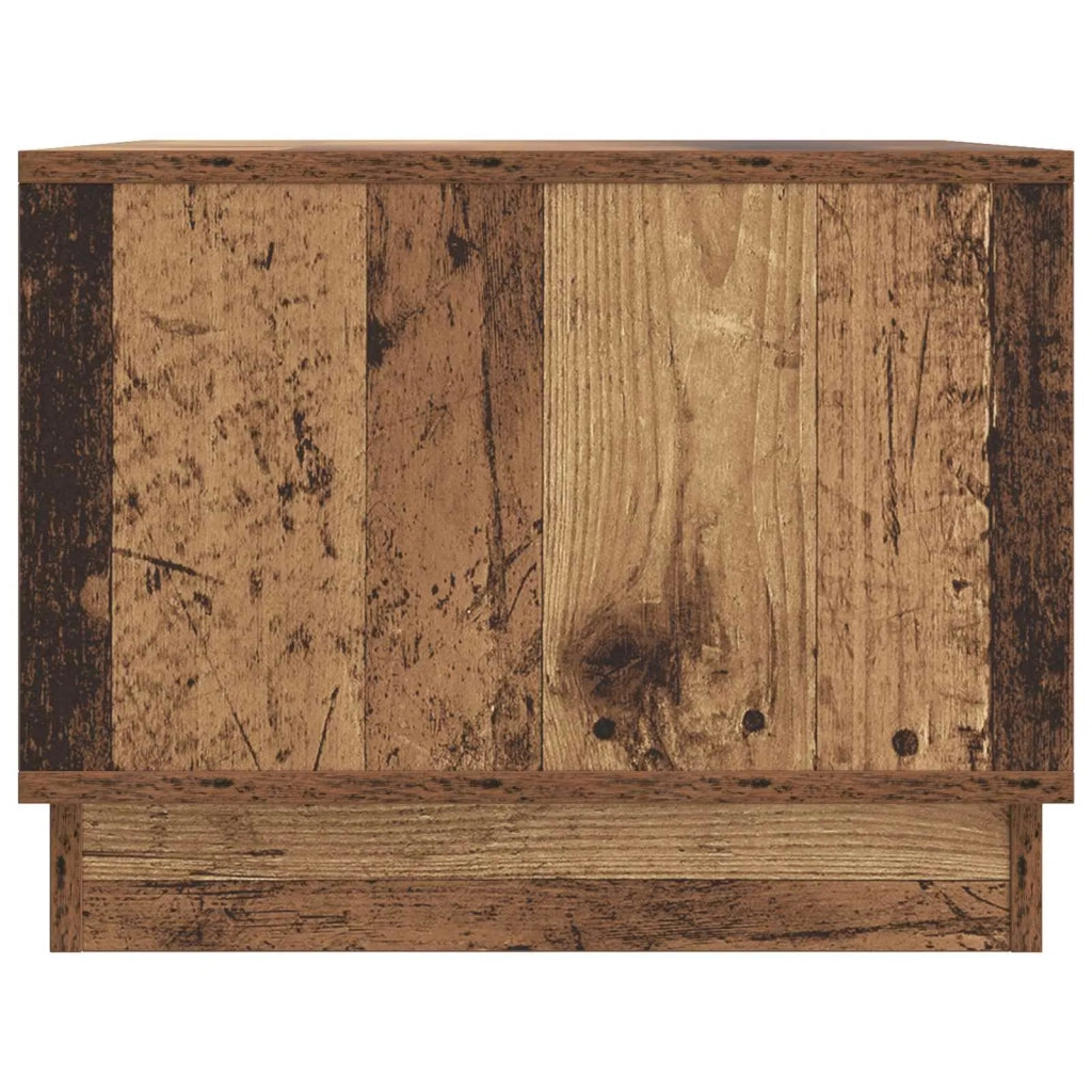 Tavolino da salotto Legno antico 90 x 50 x 37 cm