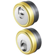 DEFENDER MAGNETICO 'MR503' DISEC mm 15h - Col. Ottone lucido - DISEC