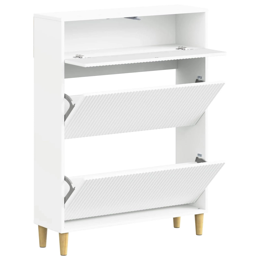 Mobile per scarpe ARNHEM 78 x 24 x 103 cm Legno ingegnerizzato 896655