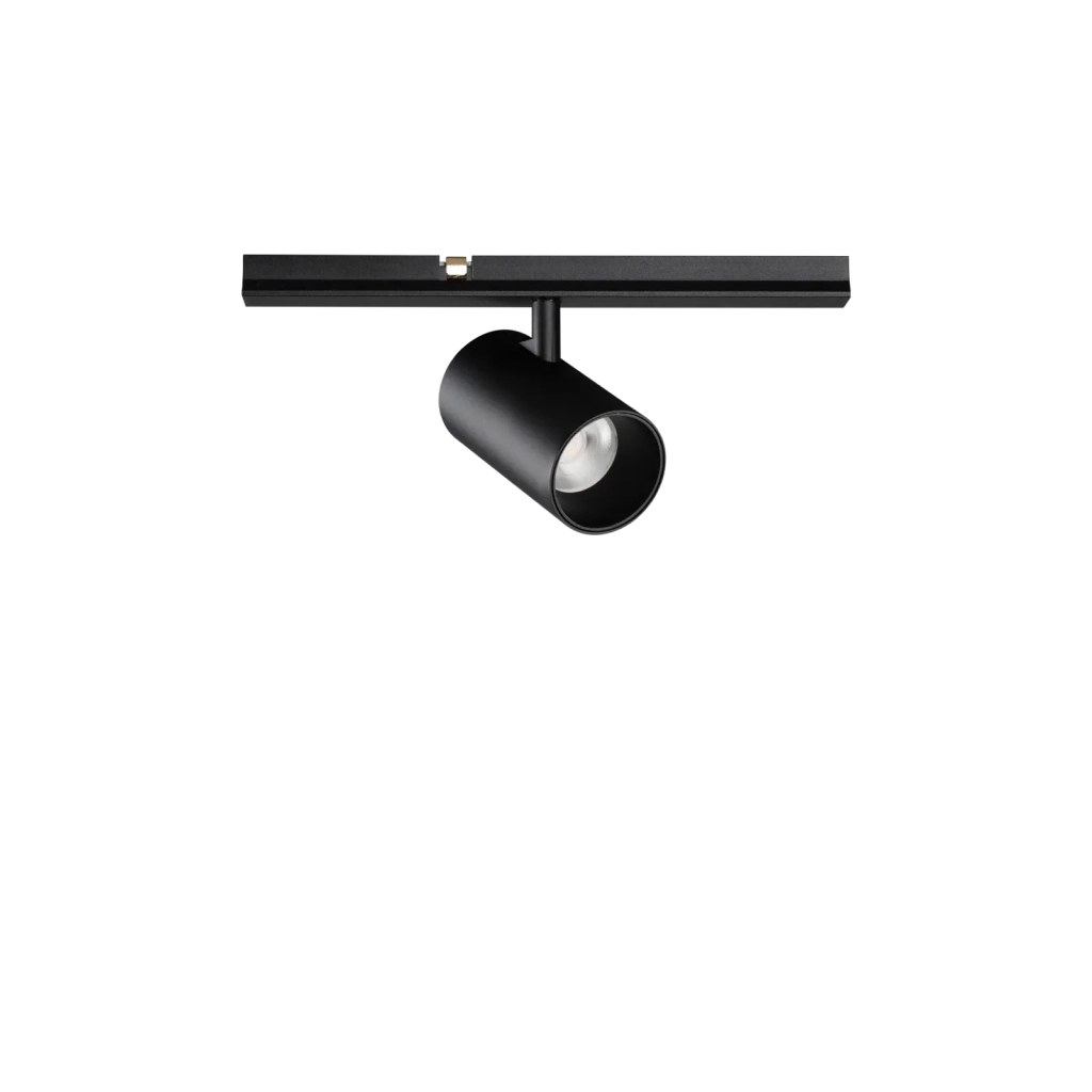 STICK SPOT SINGLE LED COB BRIDGELUX 5 W 30° 390 lm 2700 K NERO