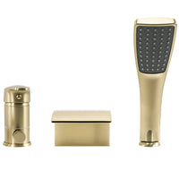 Rubinetto Da Vasca Rea Riven Brush Gold