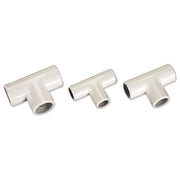 Raccordo A T Ispezione Diametro 16 Grigio Set 5 Pezzi - Electraline