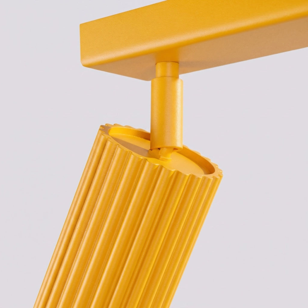 Plafoniera KARBON 2 giallo