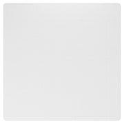 Tappetino per Sedia Ufficio Salvapavimento 120x120 cm in Plastica Trasparente