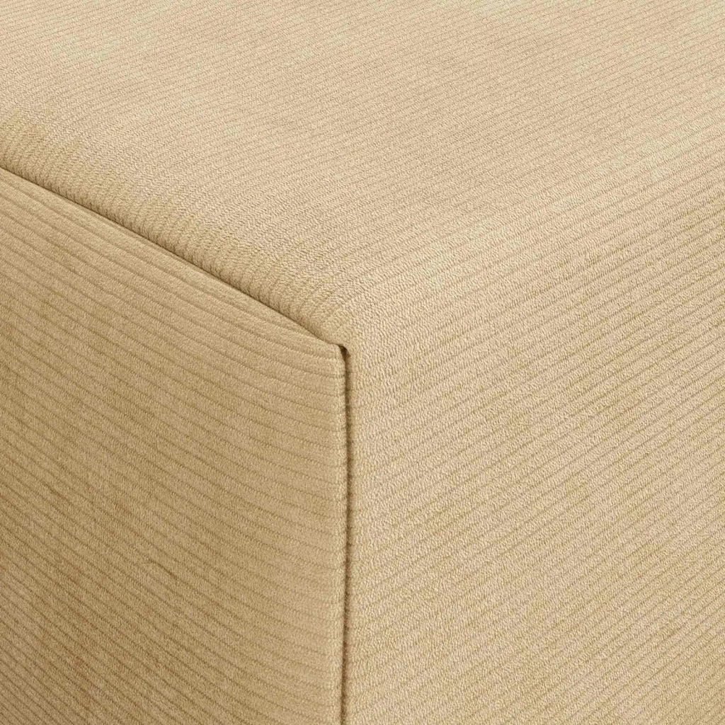 Divano Letto Pieghevole Grigio Verde Chiaro 200 x 70 x 10 cm 900032