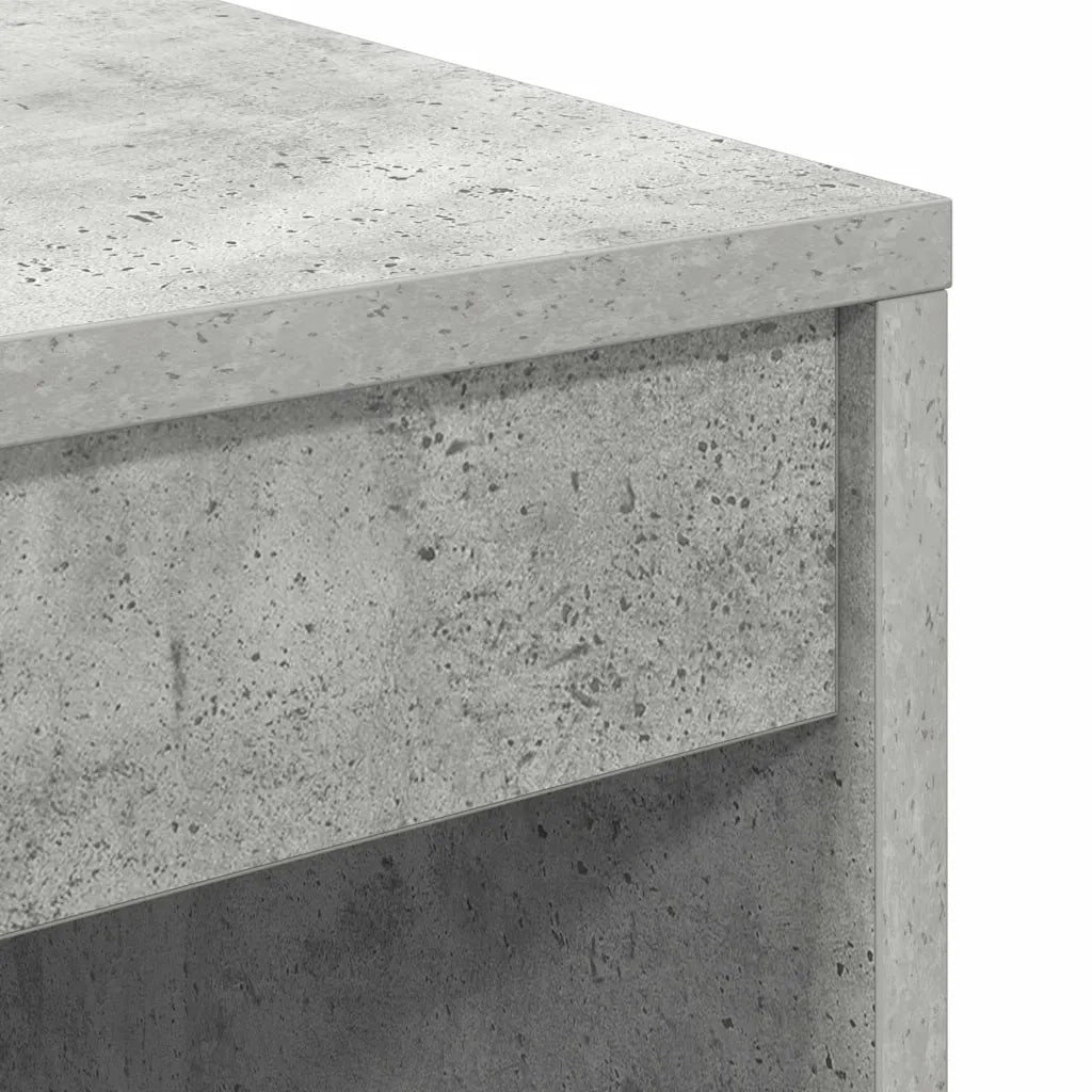 Scrivania Grigio cemento 60 x 50 x 76 cm 869413